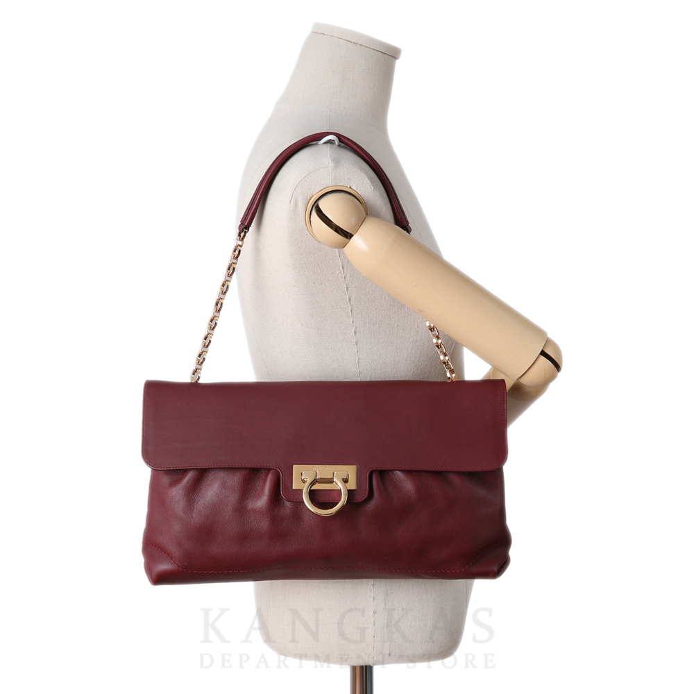 Salvatore Ferragamo(USED)페레가모 간치니 체인백